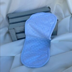 Carter's Blue Polka Dot Fabric